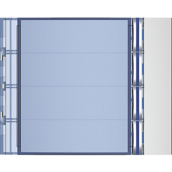 legrand Frontblende Ruftastmodul 4 Ruftasten,Allmetal 352041